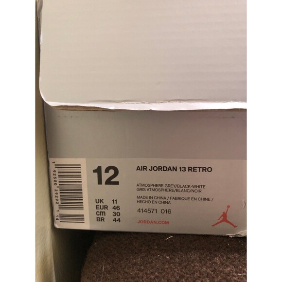Jordan Air Jordan 13 Retro 414571 016 Size 12
